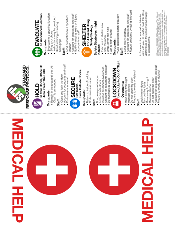 SRP MUNI 2021 Red Green Med Card